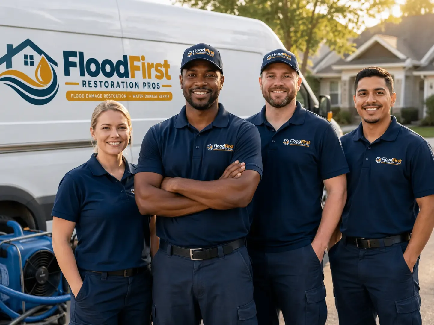 Flood Damage Restoration company in Lerona, WV