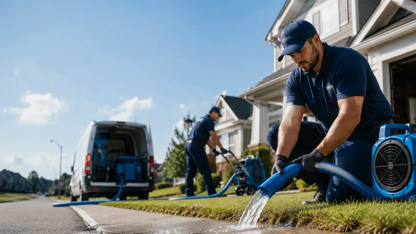Flood Damage Restoration in Lerona, WV